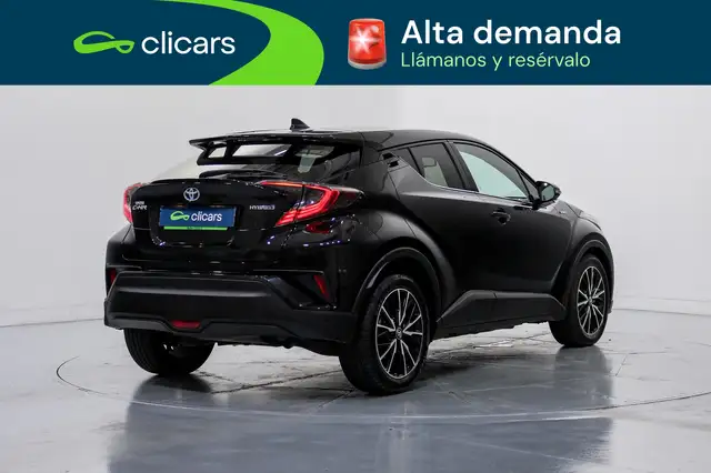 Toyota C-HR view 5