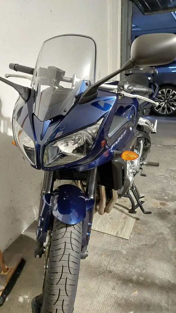 Yamaha FZ 1 Fazer Blau - 1