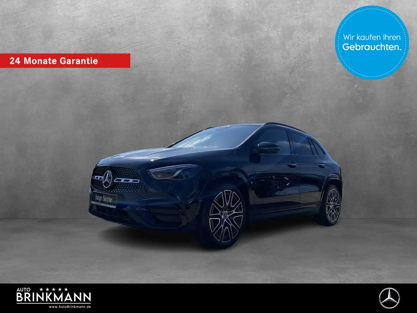Mercedes-Benz GLA 180 GLA 180 AMG Line/Special Edition/AHK/Multibeam SHZ Schwarz - 1