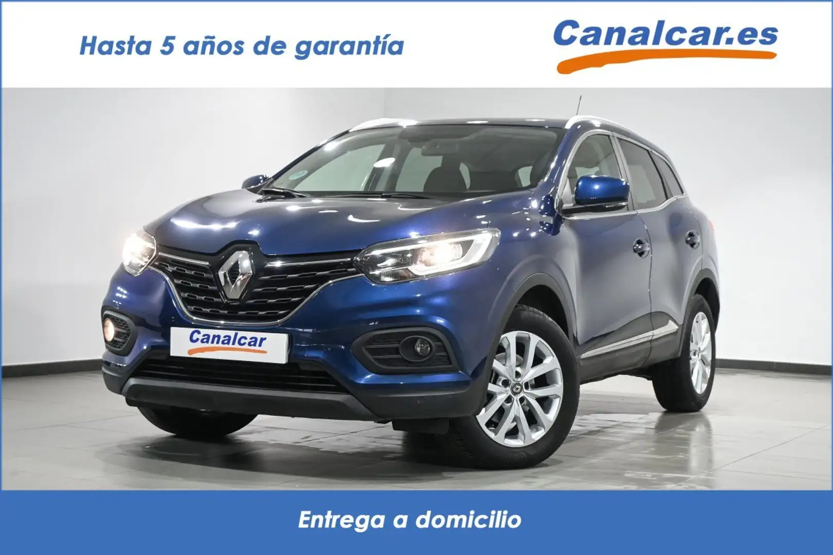 Renault Kadjar 1.5dCi Blue Intens 85kW Azul - 1