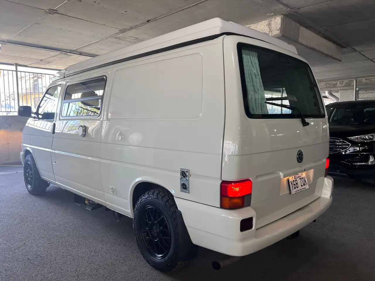 Volkswagen Eurovan снимка Volkswagen Eurovan