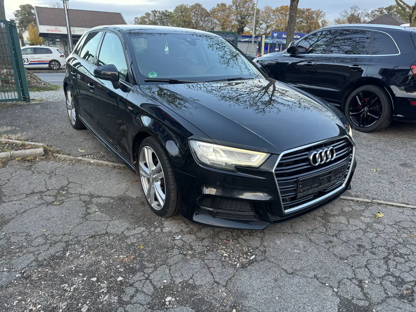 Audi A3 35 TDI sport Schwarz - 1