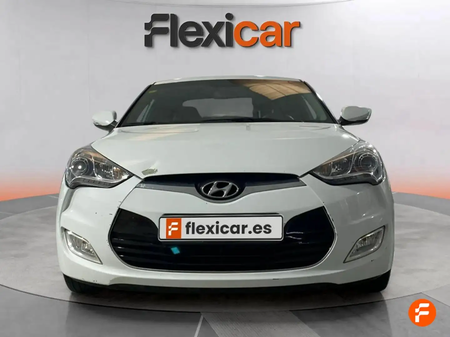 Hyundai VELOSTER 1.6 GDI Tecno 140 Blanco - 2