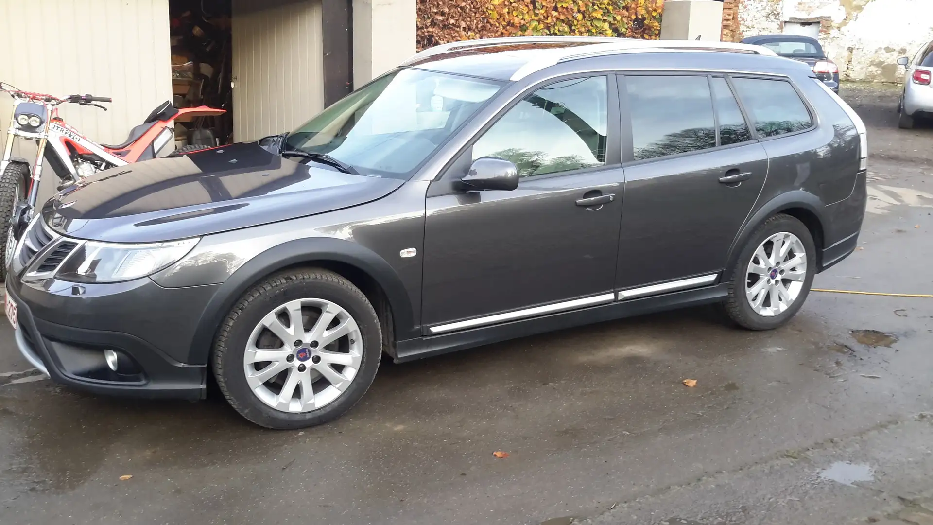 Saab 9-3 9-3 X BREAK ESSENCE Grijs - 2