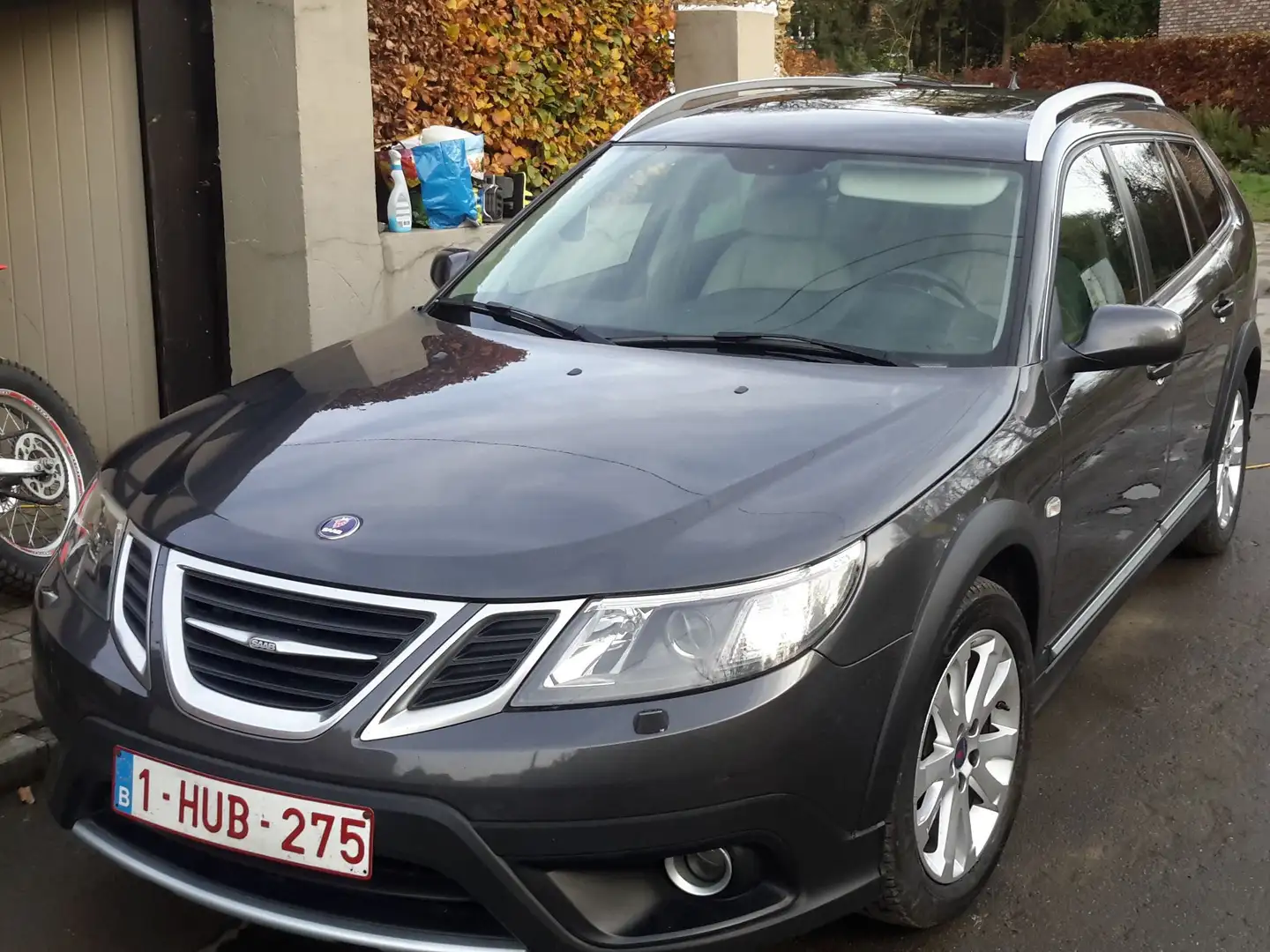 Saab 9-3 9-3 X BREAK ESSENCE Grijs - 1