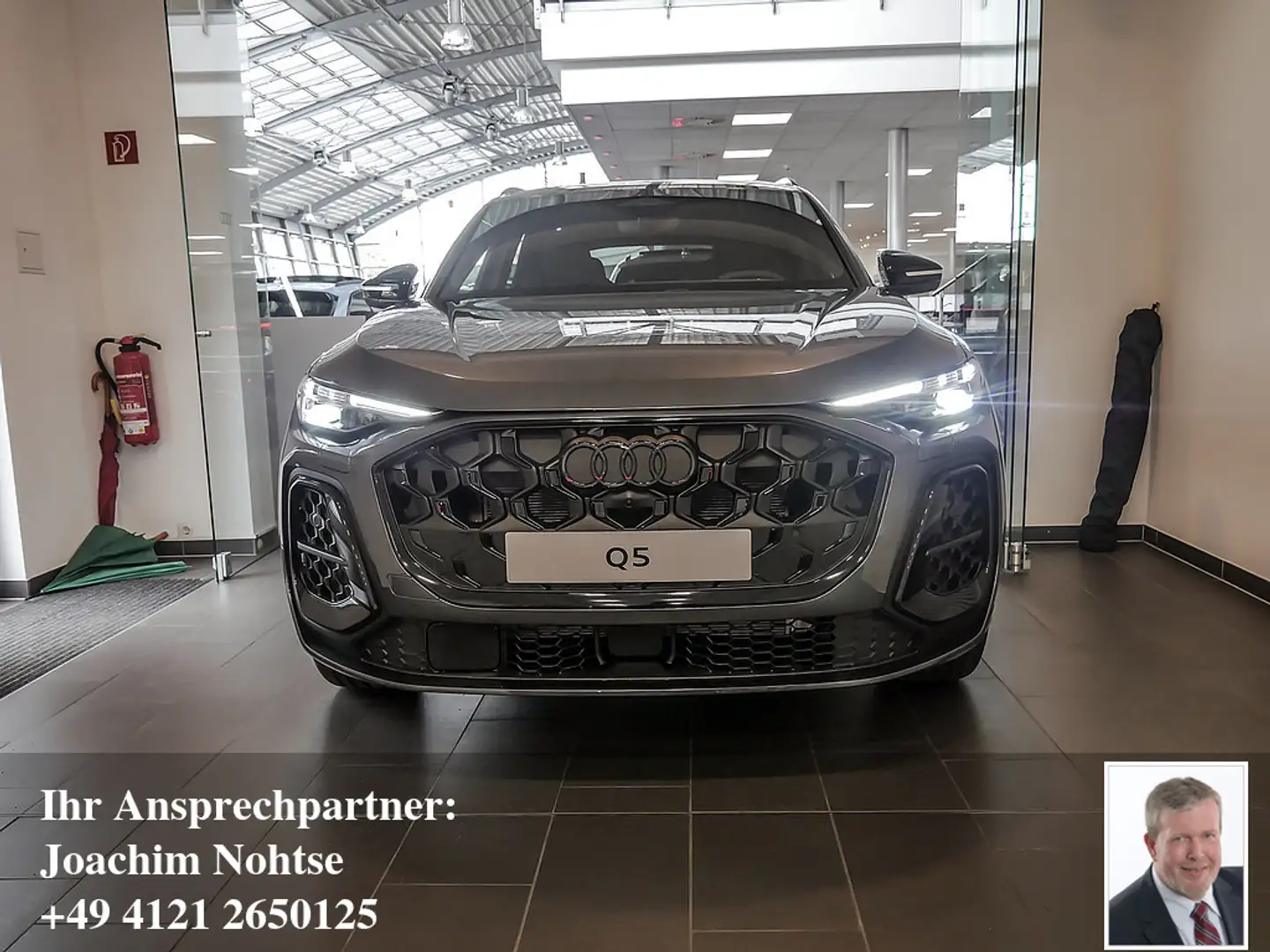 Audi Q5 SUV e-hybrid 270 KW S tronic LED PANO 360° Grau - 2