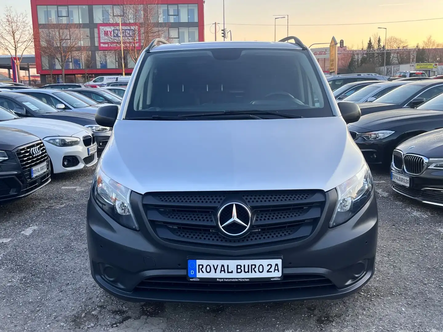 Mercedes-Benz Vito Kasten 116 CDI  CDI BT RWD lang*Klima*PDC Silber - 2