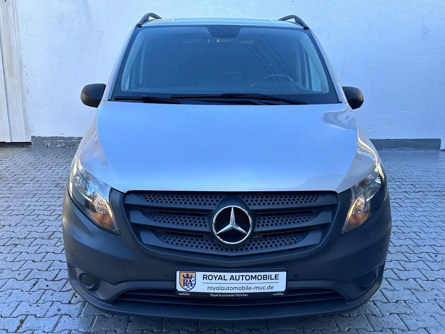 Mercedes-Benz Vito Kasten 116 CDI CDI BT RWD lang*Klima*PDC Silber - 2