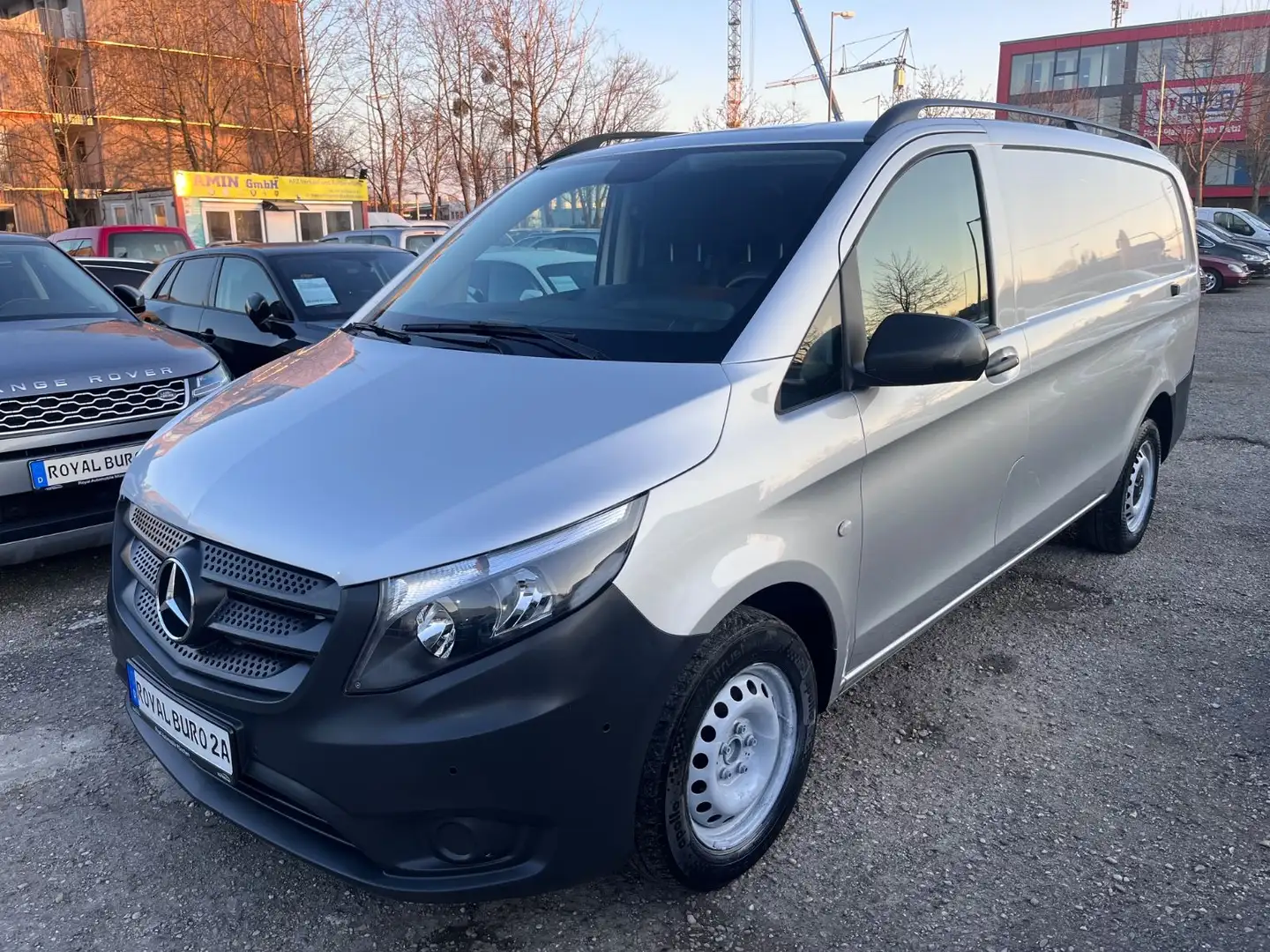 Mercedes-Benz Vito Kasten 116 CDI  CDI BT RWD lang*Klima*PDC Silber - 1