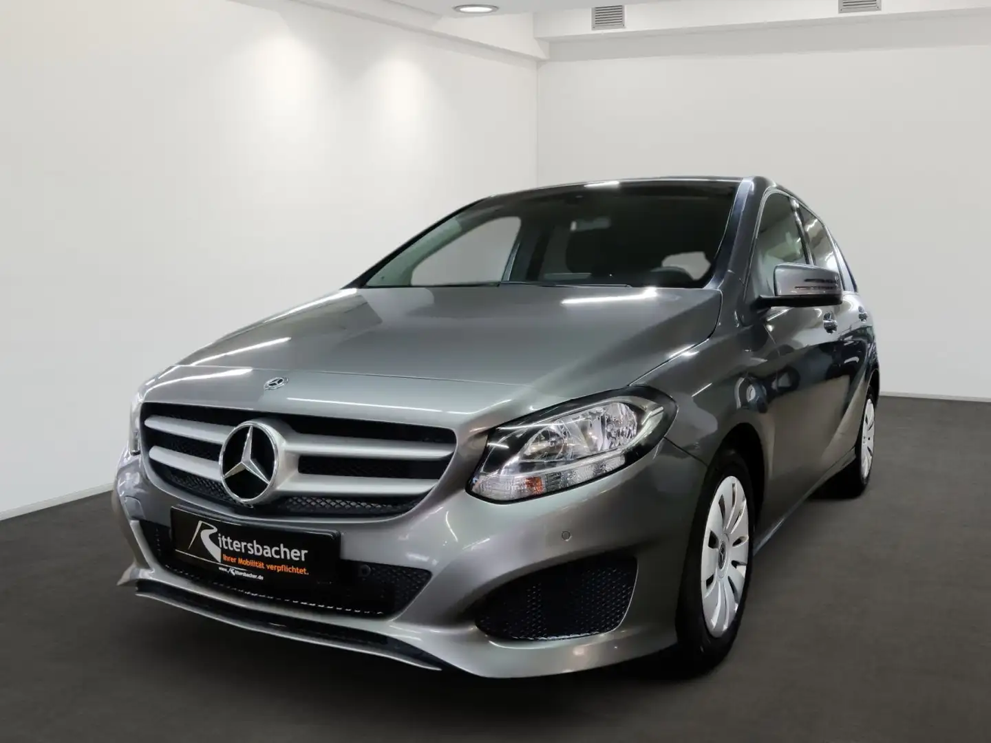 Mercedes-Benz B 200 2.1 CDI Gris - 2