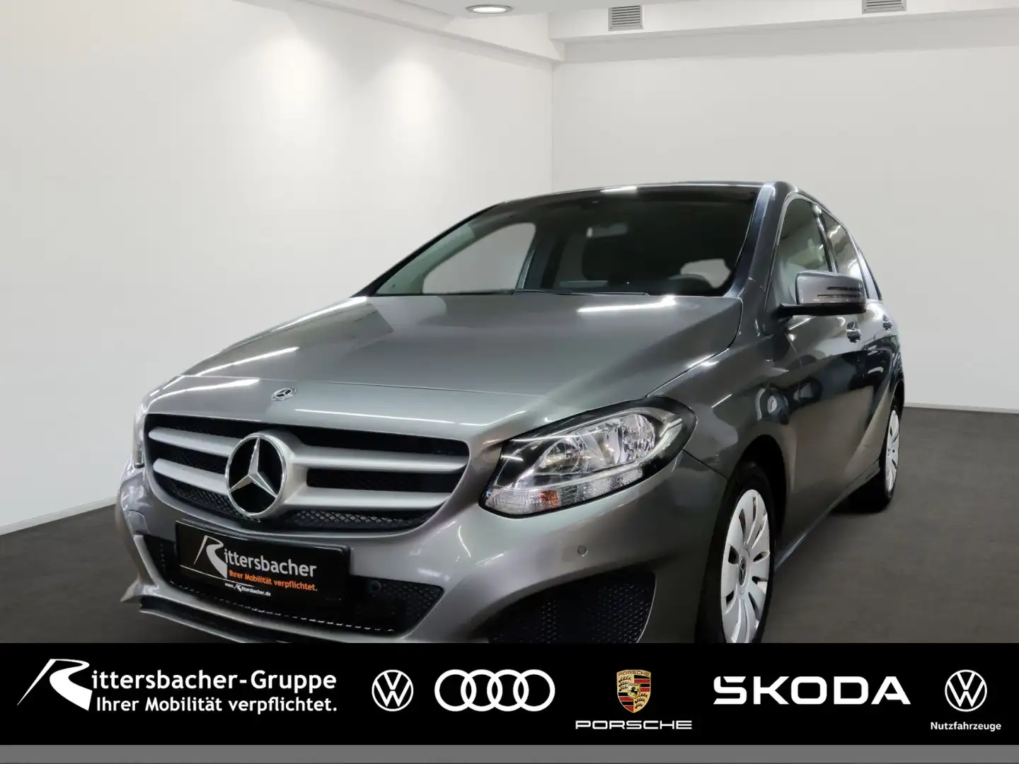 Mercedes-Benz B 200 2.1 CDI Gris - 1