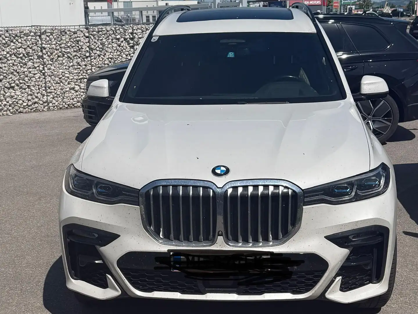 BMW X7 X7 xDrive30d Aut. Weiß - 1