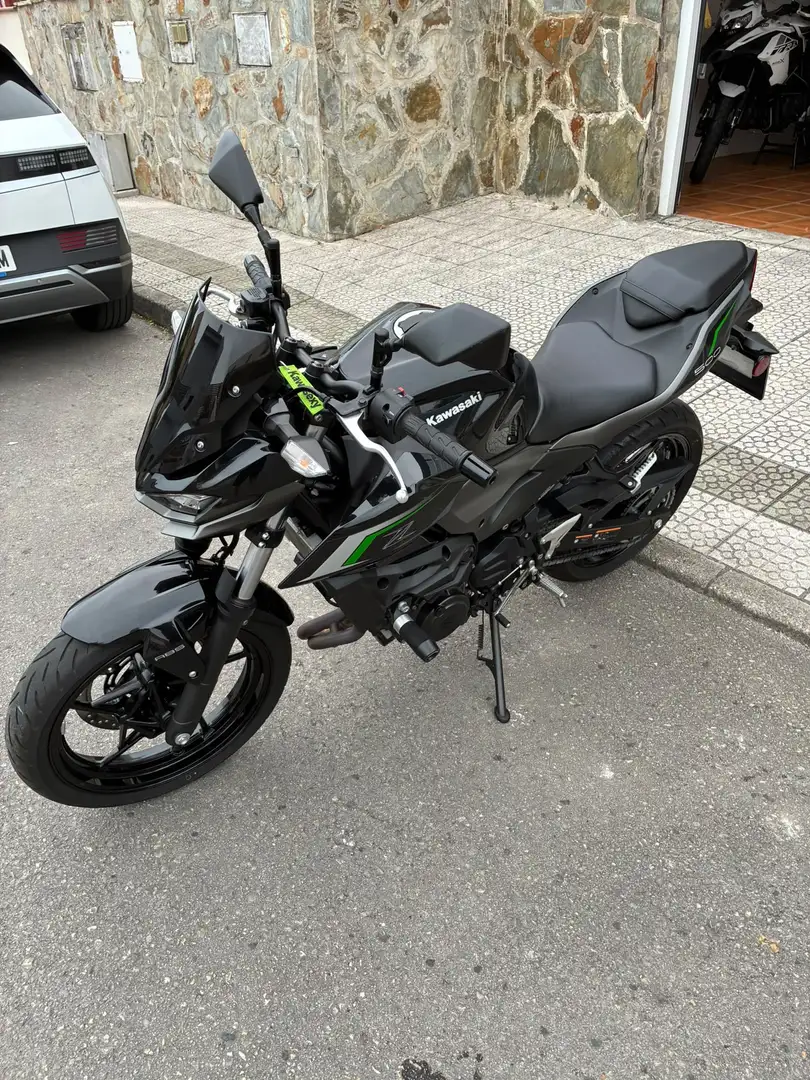 Kawasaki Z 500 Moto Kawasaki Z500 en perfecto estado. Ideal para Negro - 2