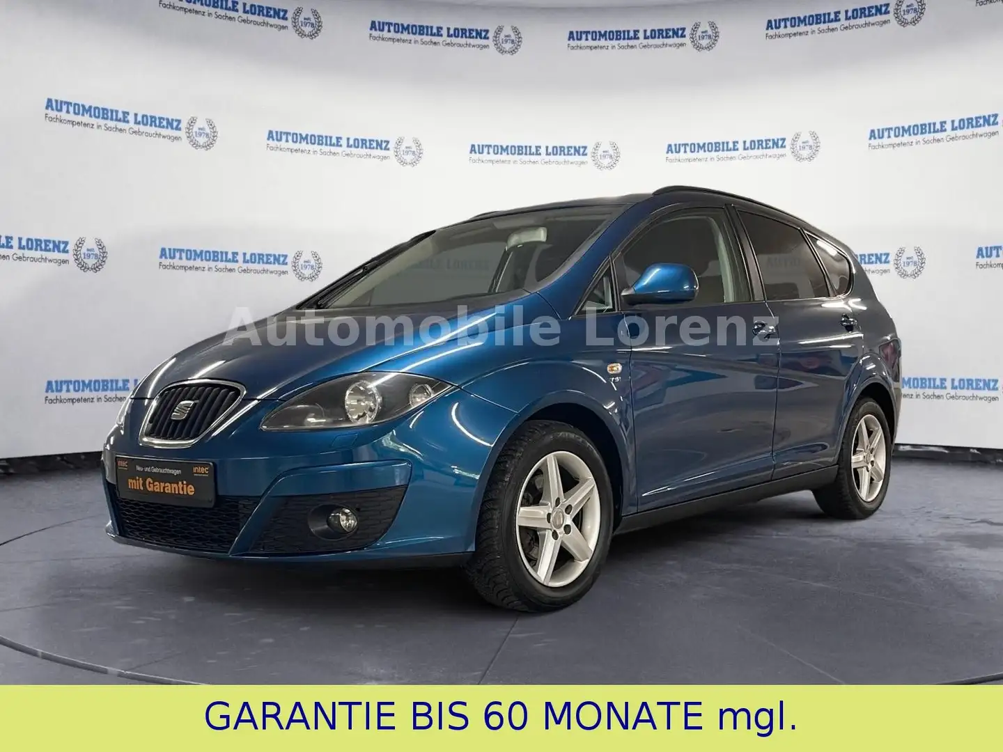 SEAT Altea ALTEA XL ECOMOTIVE KLIMA / SITZHEIZUNG Blau - 1