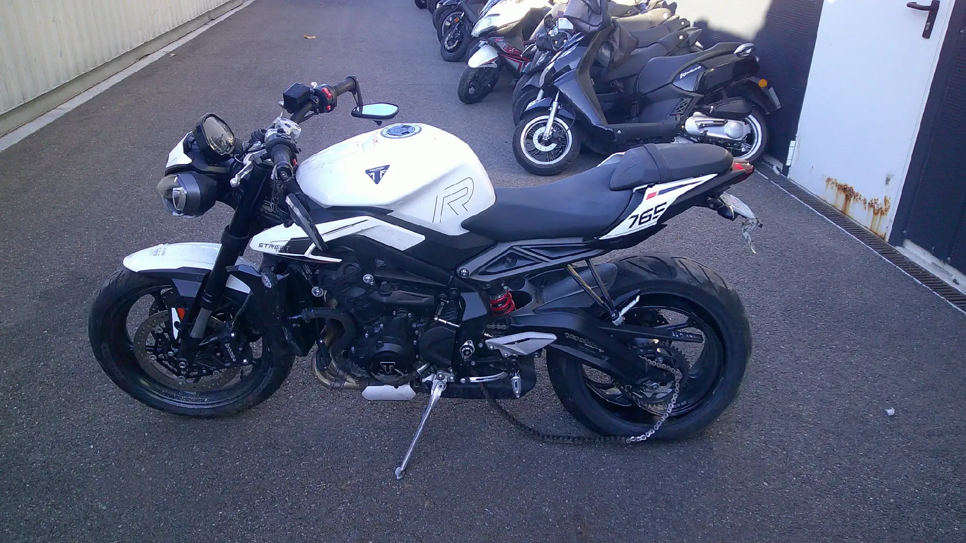 Triumph Street Triple 765 - 1
