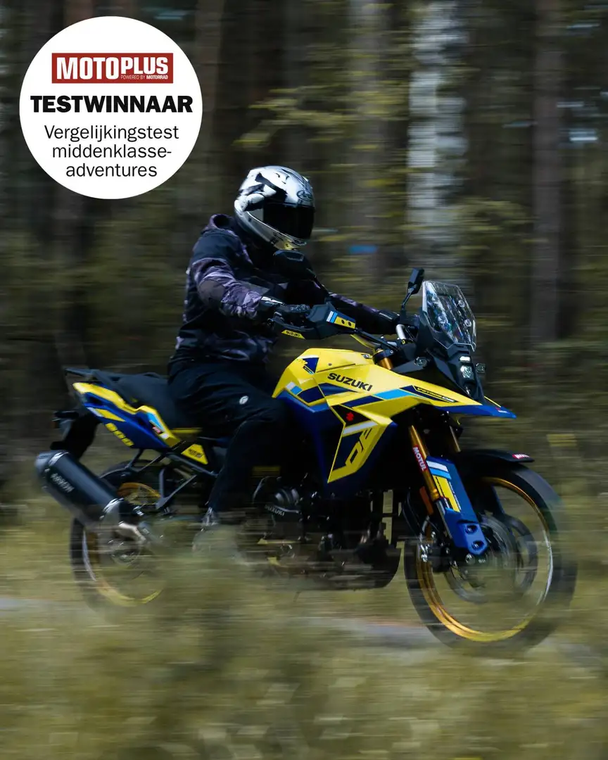Suzuki V-Strom 800DE Blanc - 2