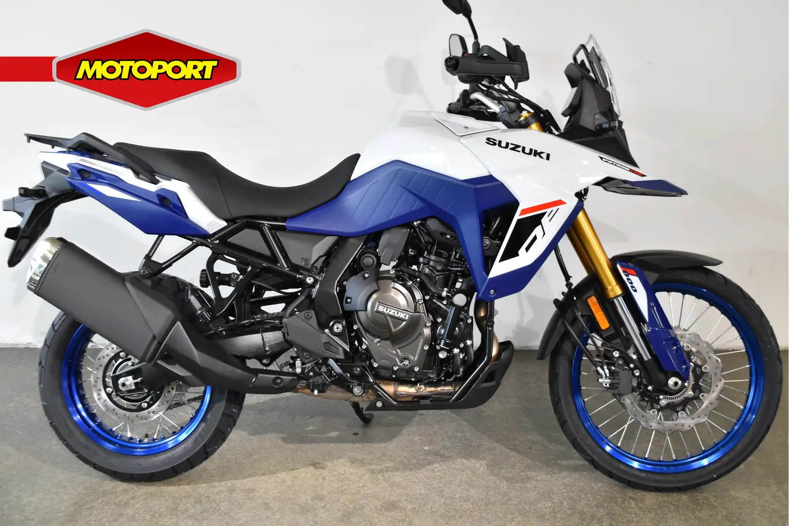 Suzuki V-Strom 800DE Bílá - 1