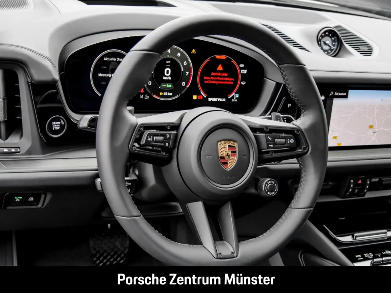 Porsche Cayenne E-Hybrid Coupe Black Edition InnoDrive 9