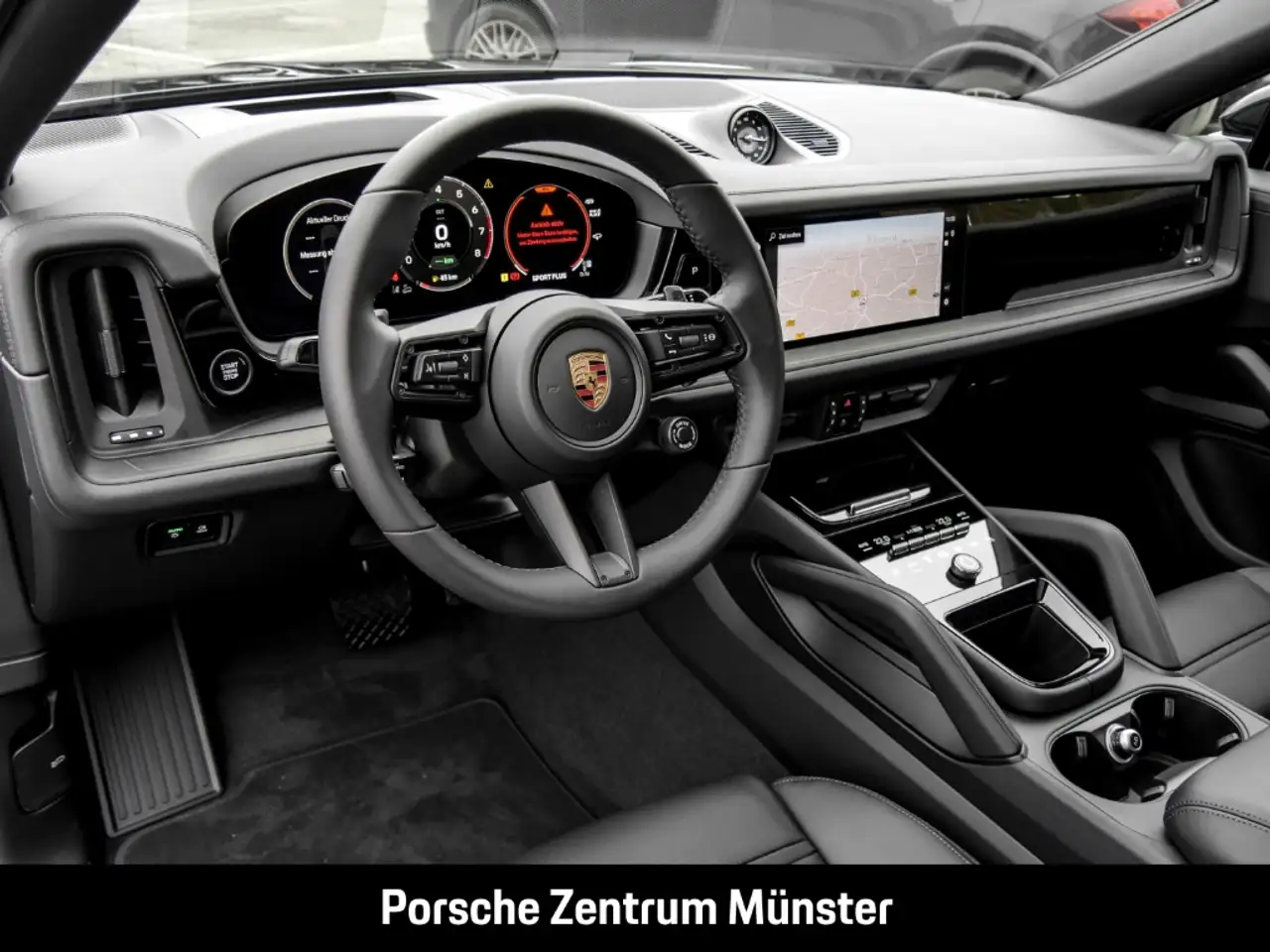 Porsche Cayenne E-Hybrid Coupe Black Edition InnoDrive 7