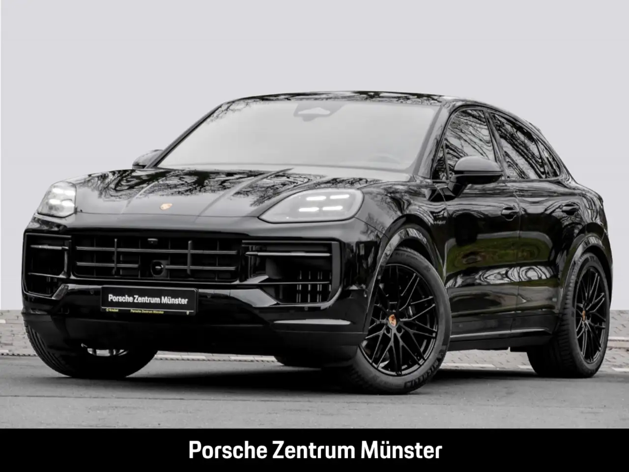 Porsche Cayenne E-Hybrid Coupe Black Edition InnoDrive