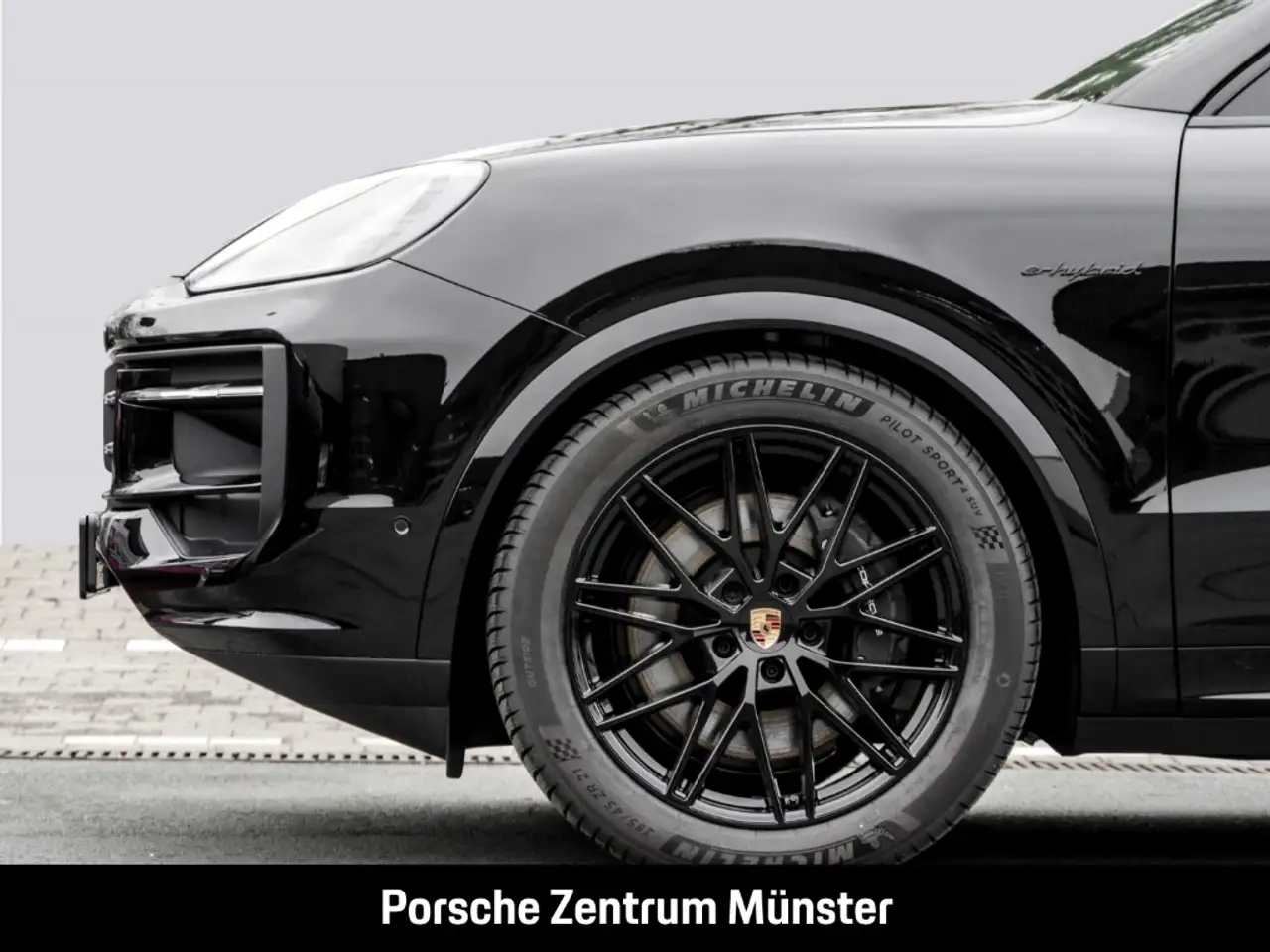 Porsche Cayenne E-Hybrid Coupe Black Edition InnoDrive 6