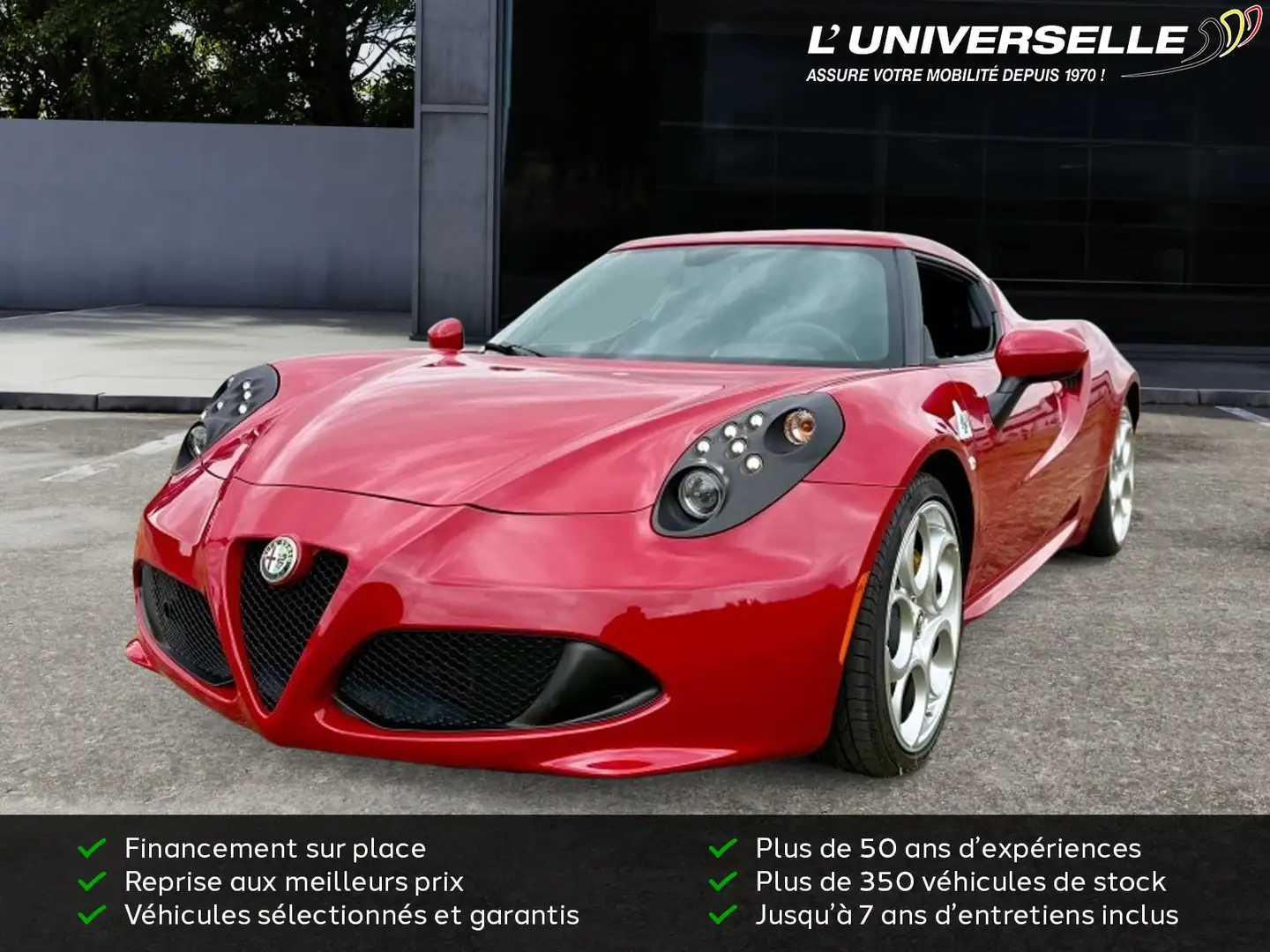 Alfa Romeo 4C SPORT Czerwony - 1