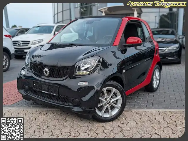 smart forTwo fortwo coupe Basis 52kW Navi. BT. TEMP