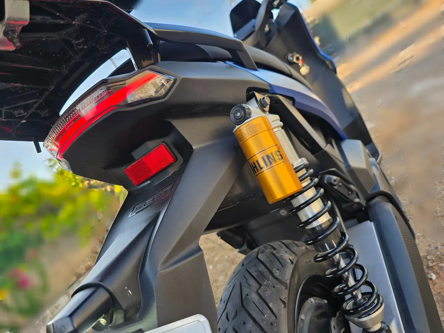 SEAT MO PERFORMANCE 125 Azul - 1