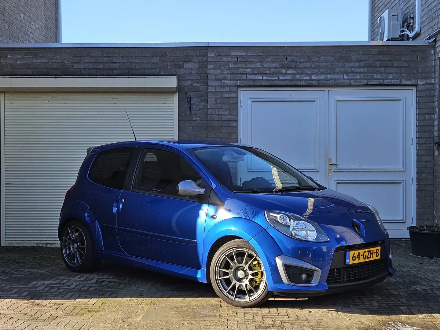 Renault Twingo 1.6 16V RS CUP Bleu - 2