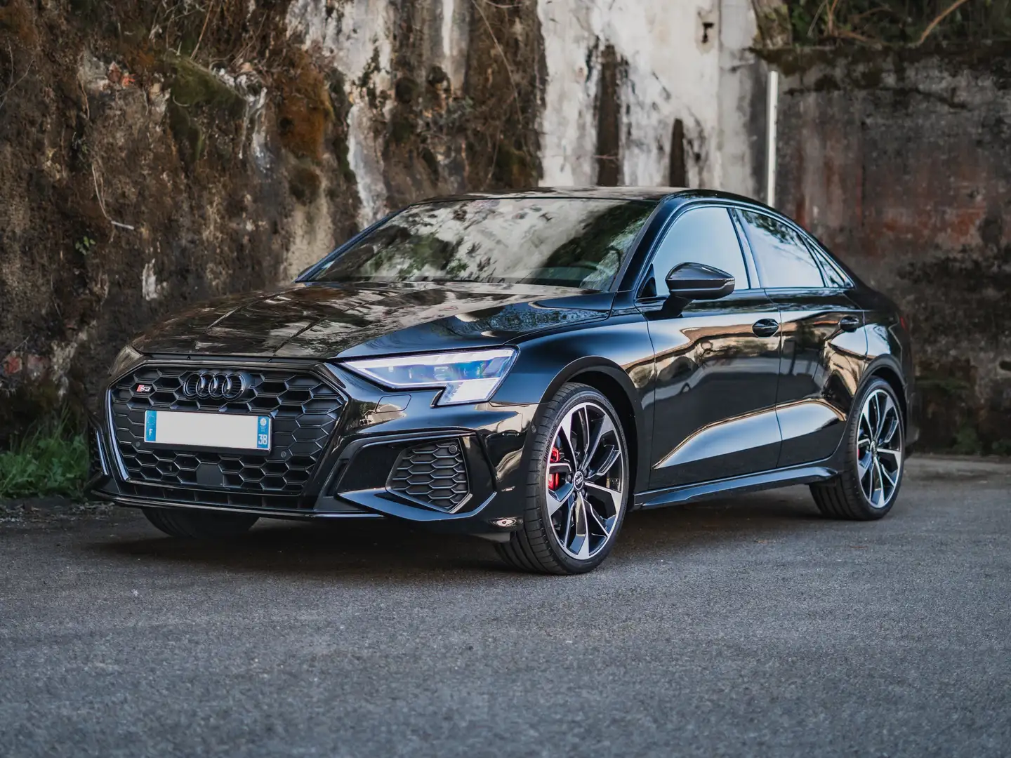 Audi S3 AUDI S3 8Y BERLINE 2.0 TFSI 310CH – PAS DE MALUS Чорний - 1