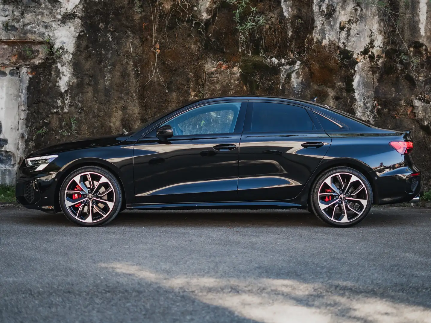 Audi S3 AUDI S3 8Y BERLINE 2.0 TFSI 310CH – PAS DE MALUS Чорний - 2