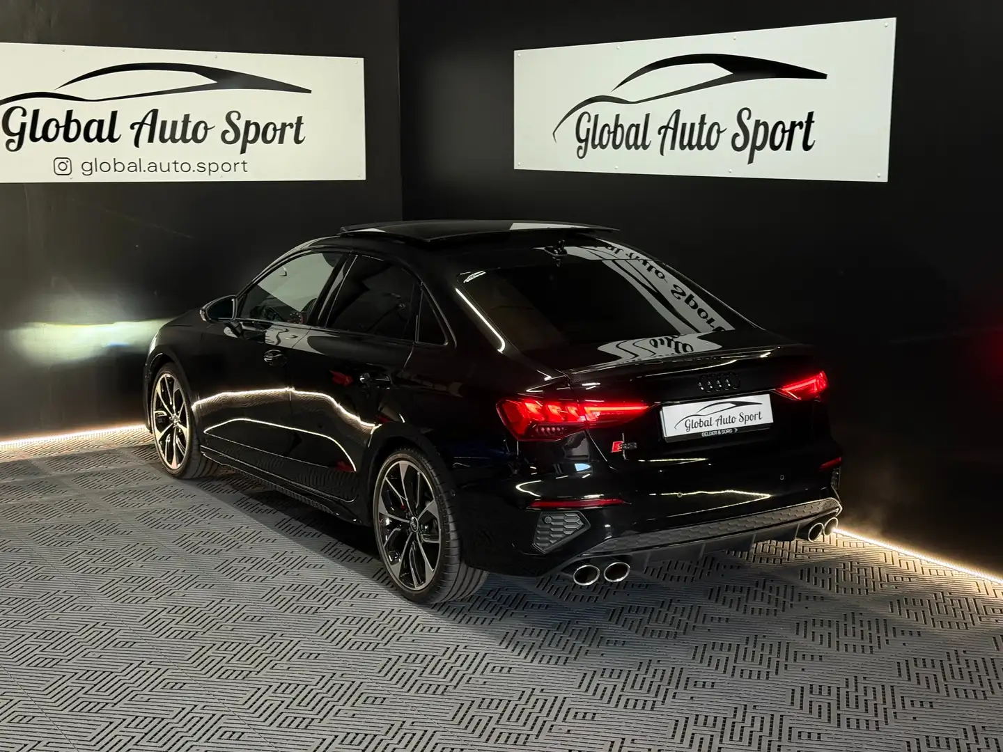 Audi S3 AUDI S3 8Y BERLINE 2.0 TFSI 310CH – PAS DE MALUS Schwarz - 2