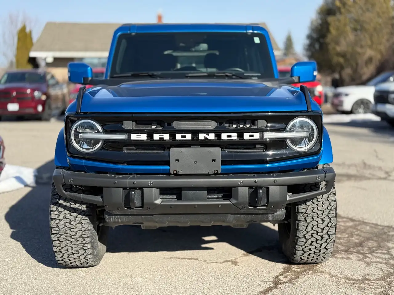 Ford Bronco снимка Ford Bronco