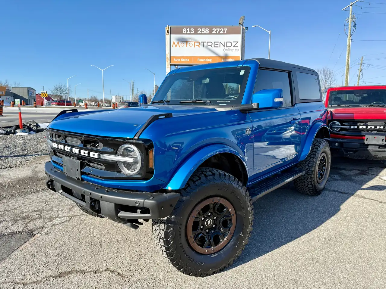 2022 Ford Bronco