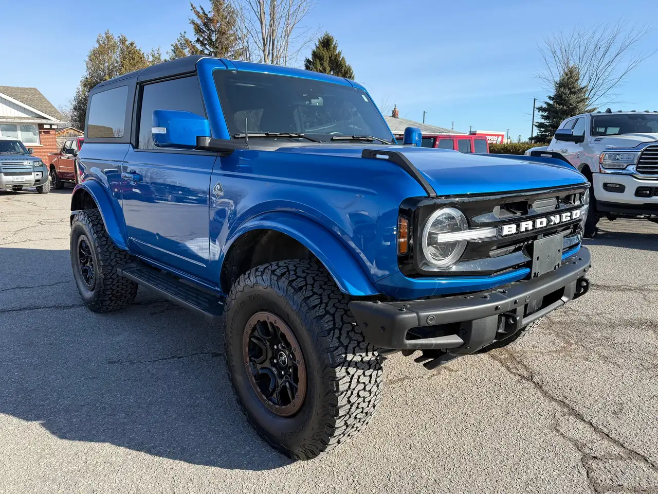 Ford Bronco снимка Ford Bronco