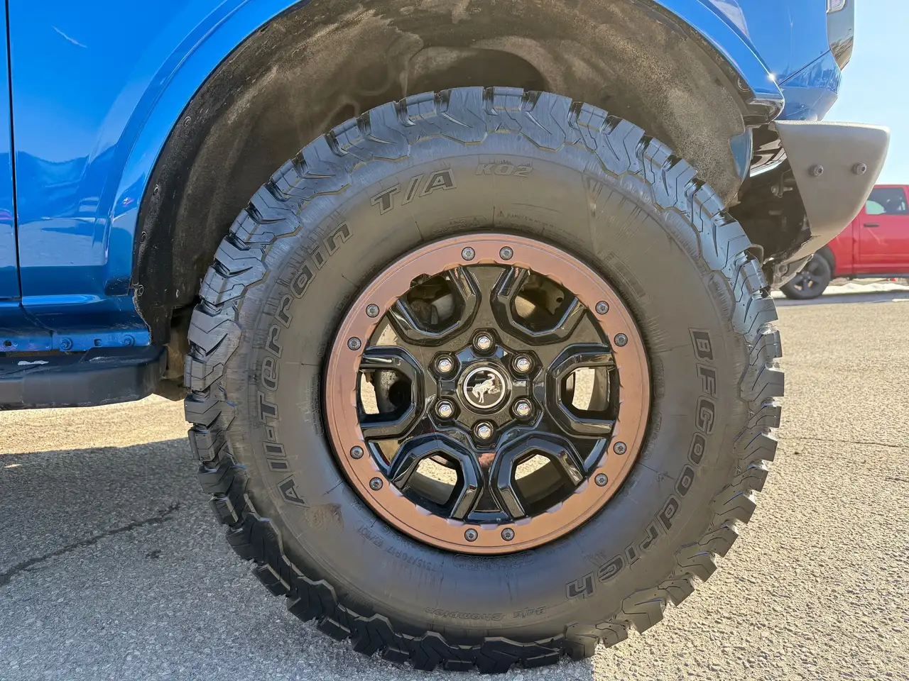 Ford Bronco снимка Ford Bronco