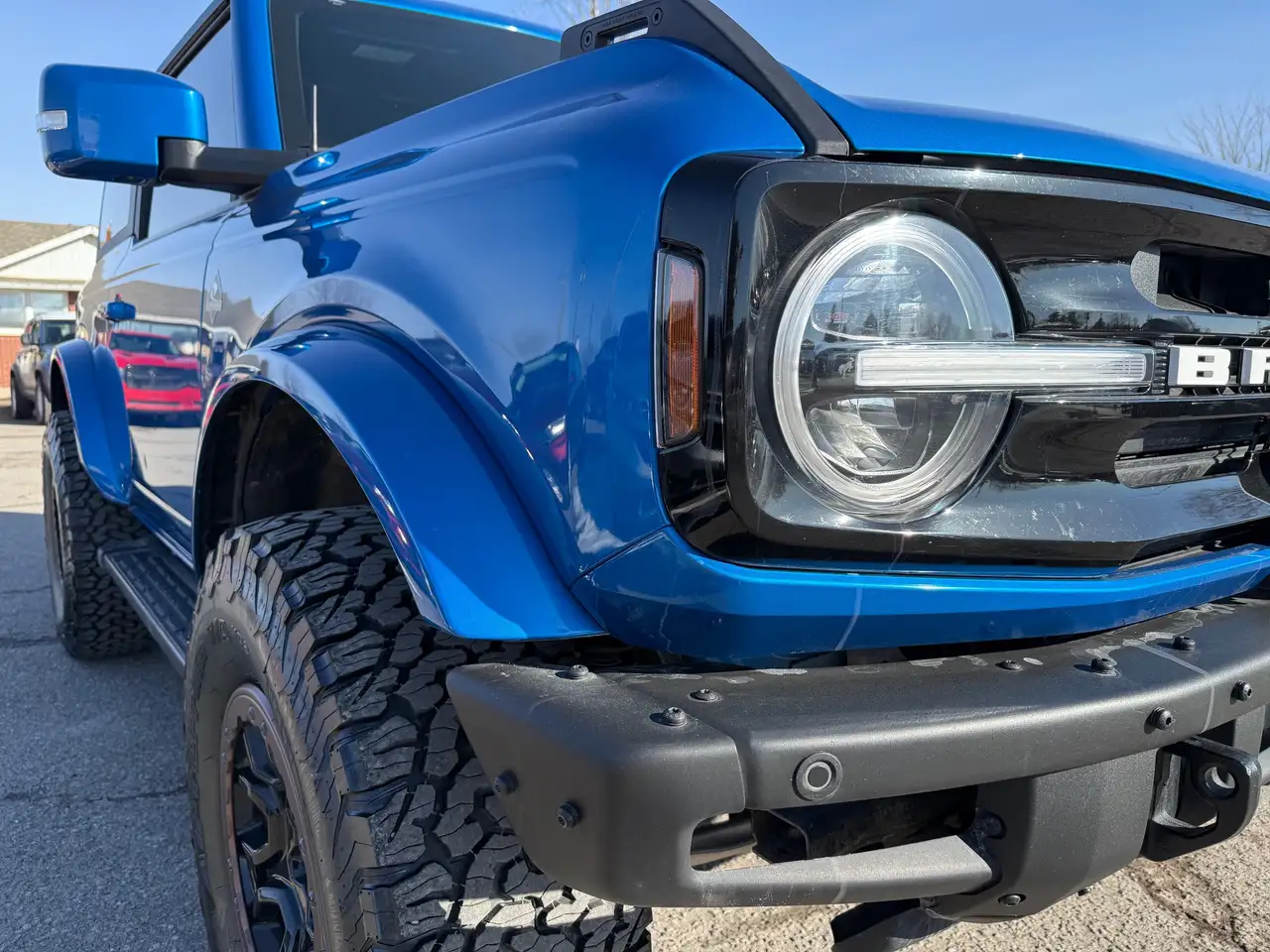 Ford Bronco снимка Ford Bronco