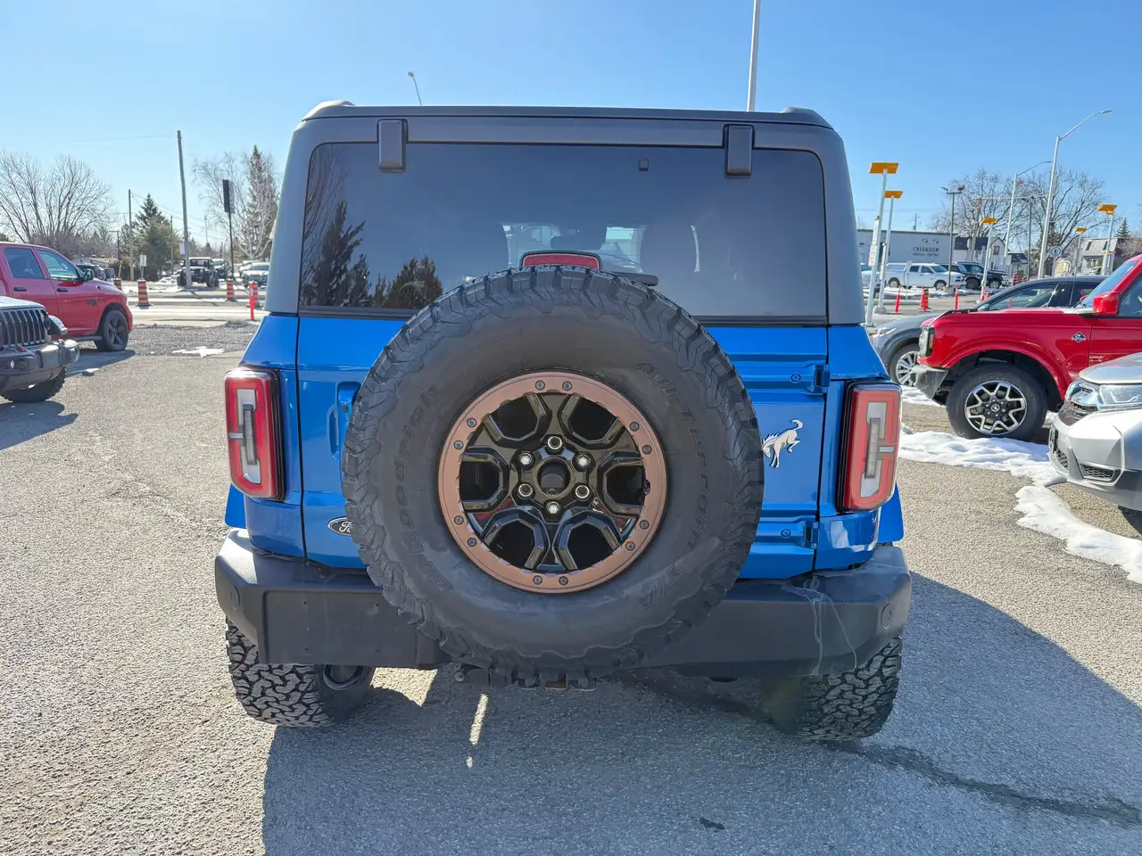 Ford Bronco снимка Ford Bronco