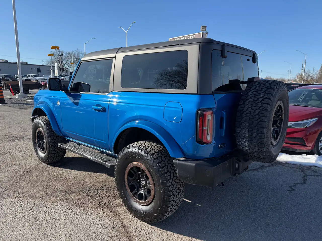 Ford Bronco снимка Ford Bronco