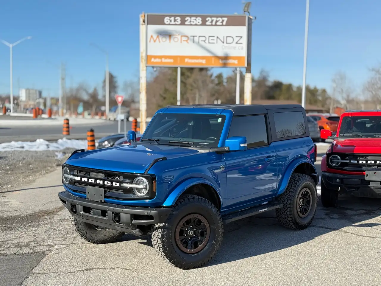 Ford Bronco снимка Ford Bronco