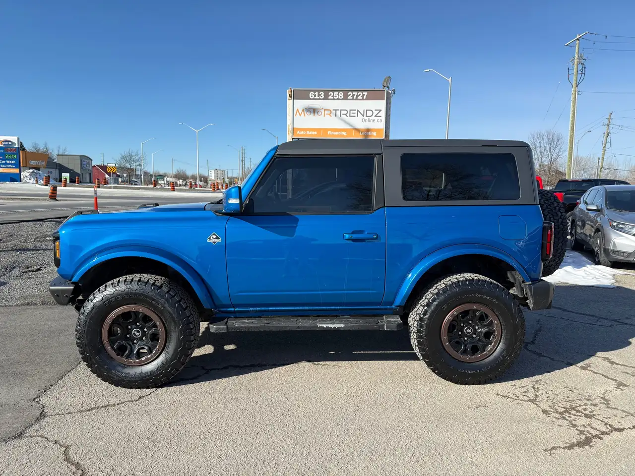 Ford Bronco снимка Ford Bronco