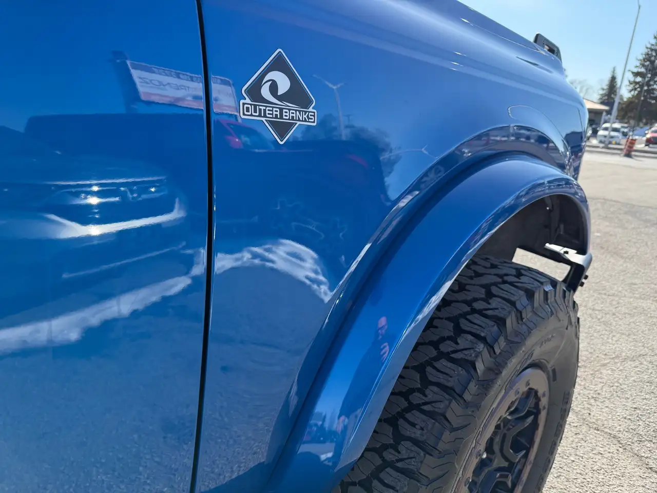 Ford Bronco снимка Ford Bronco
