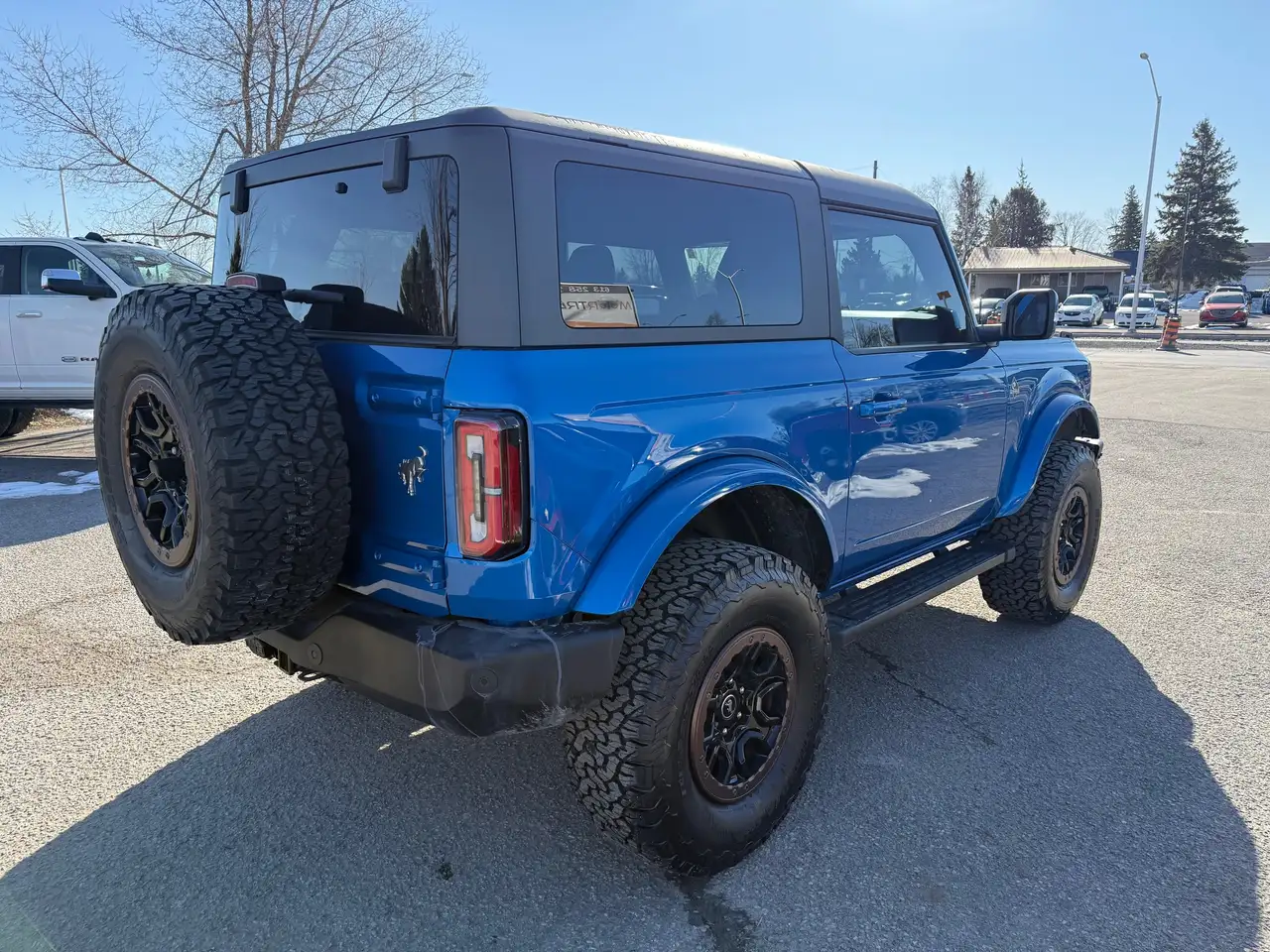 Ford Bronco снимка Ford Bronco