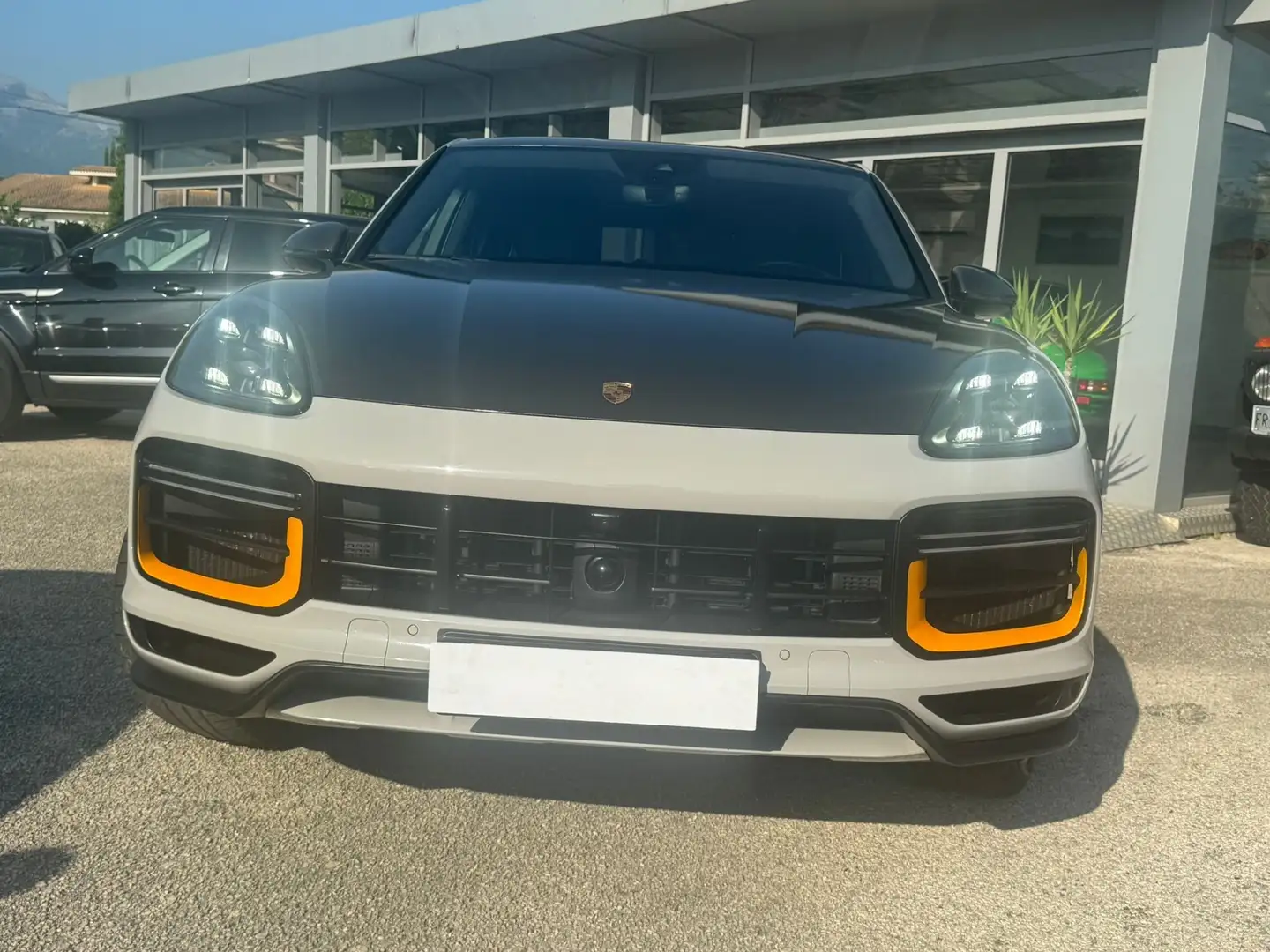 Porsche Cayenne Coupe 4.0 Turbo GT 640cv/keramik/all.techart Grigio - 2