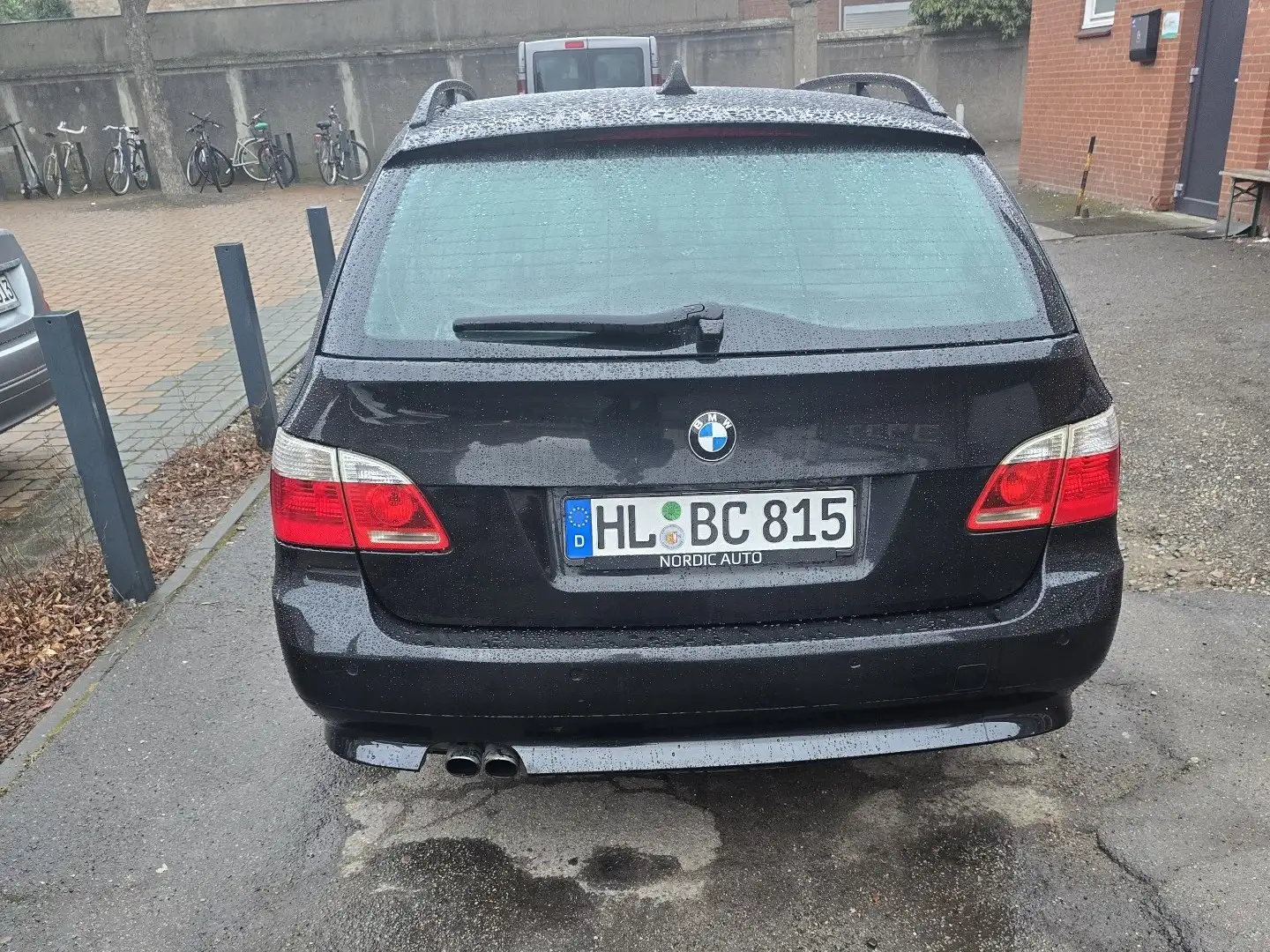 BMW 530 530d touring E61 Black - 2