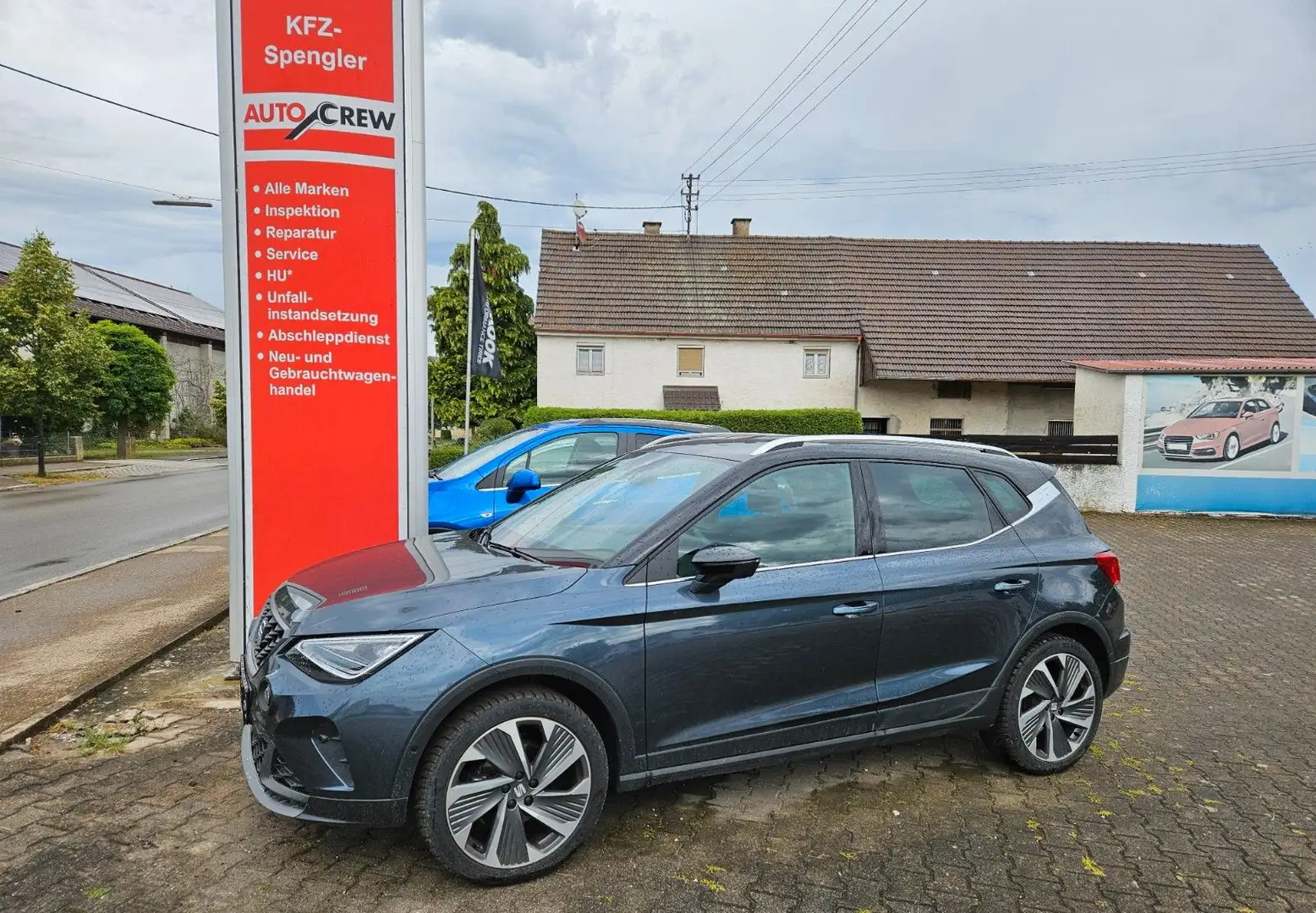 SEAT Arona FR,1,0TSI,DSG,AHK,LED,Shz - 1