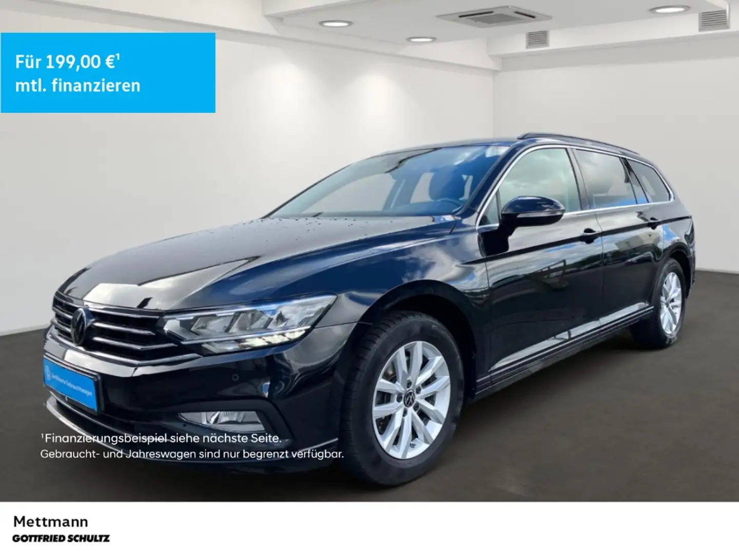 Volkswagen Passat Variant 1.5 TSI Business DSG LED NAVI AHK SHZ PDC LM ZV Schwarz - 1