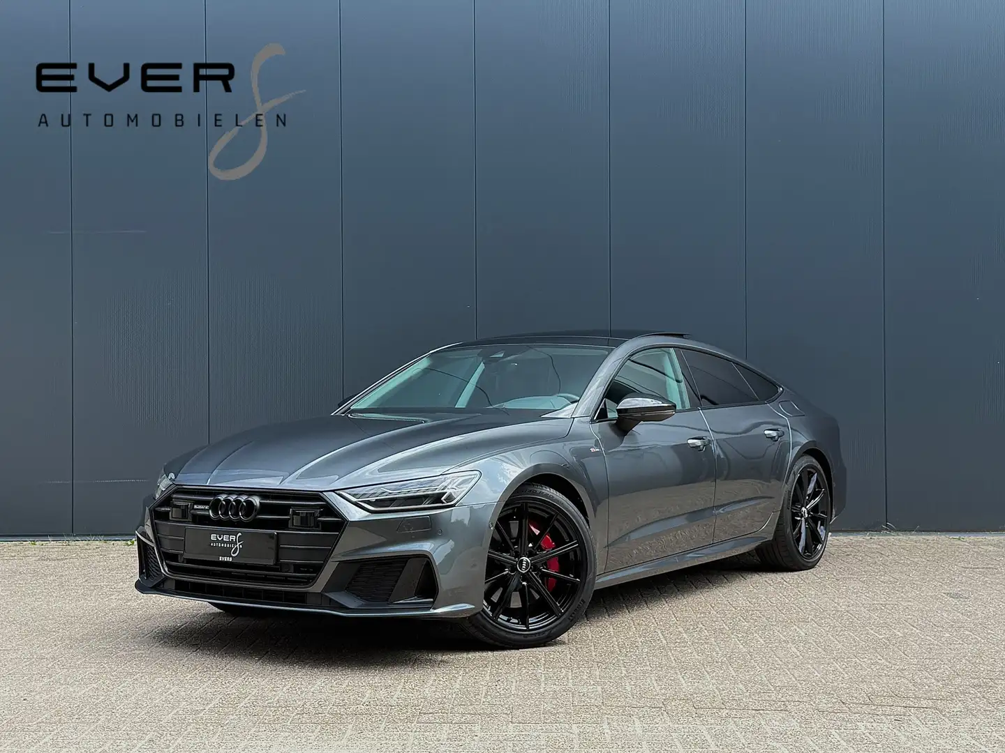 Audi A7 Sportback 55 TFSI e Quattro 367PK, Competition, S7 Gris - 1