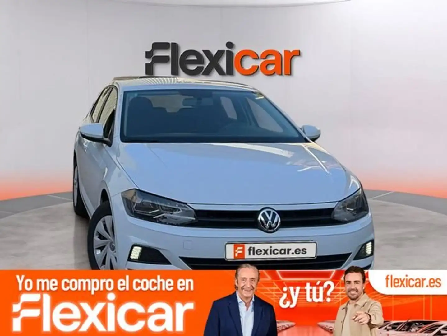 Volkswagen Polo 1.6TDI Edition 59kW Blanco - 1