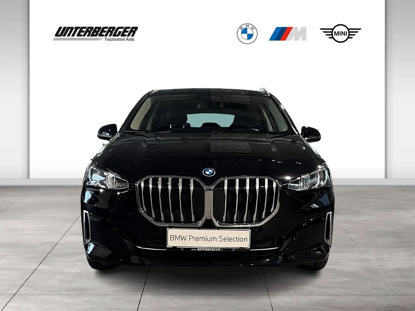 BMW 225 e xDrive Active Tourer LuxuryLine Schwarz - 2